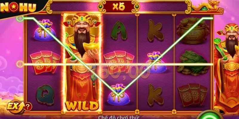 Game thần tài nổ hũ