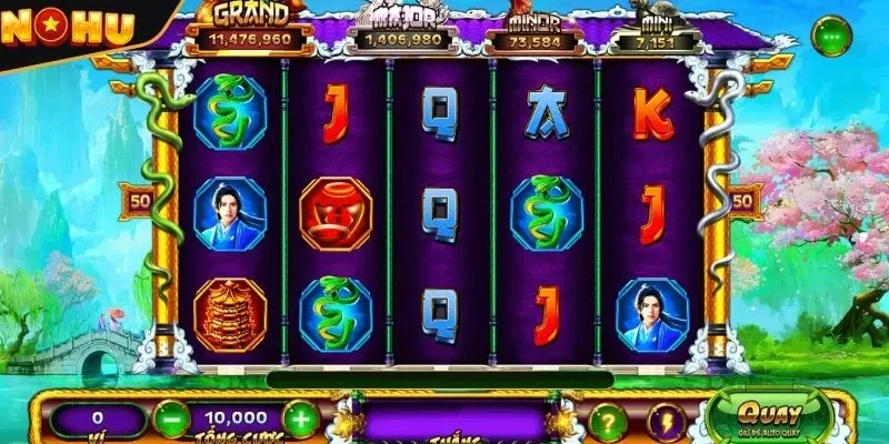 Game Thanh Xà Bạch Xà