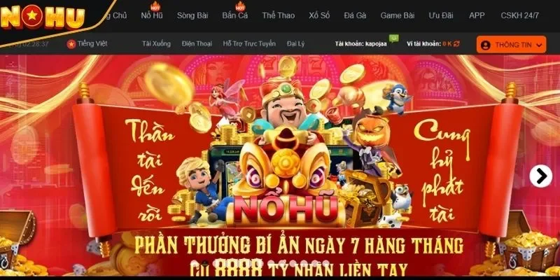 Giới thiệu sơ lược Nổ Hũ 78