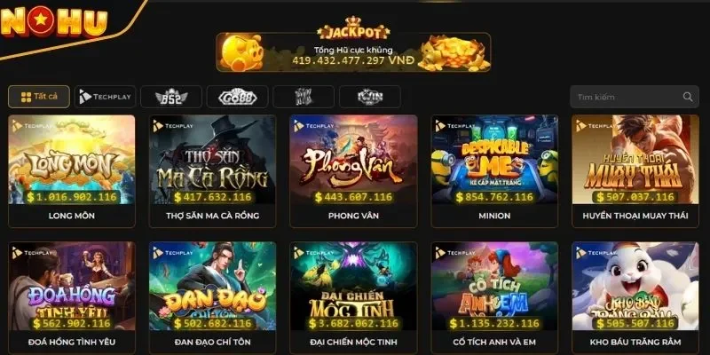 Hướng dẫn tham gia săn thưởng tại slot game DEBET