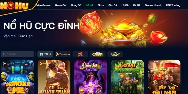 Khái quát về game Nổ Hũ tại ZBET