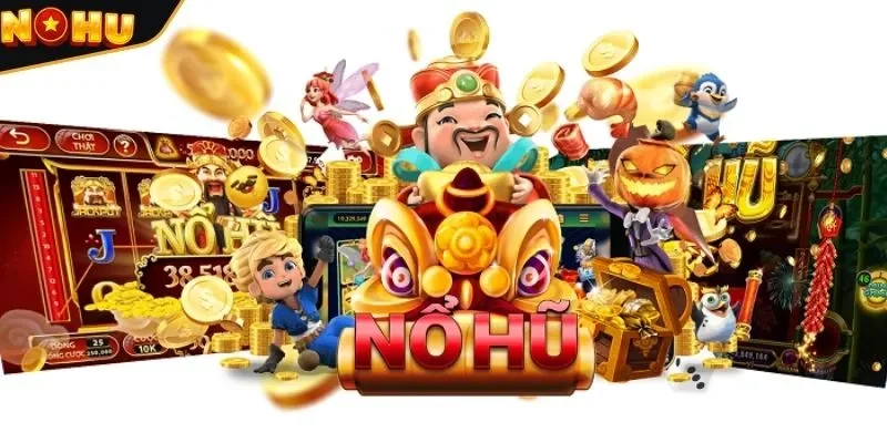 Sảnh Mini game tại Nổ Hũ City