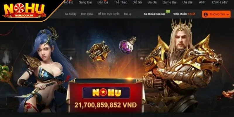 Tổng quan về chuyên mục nổ hũ quay slot