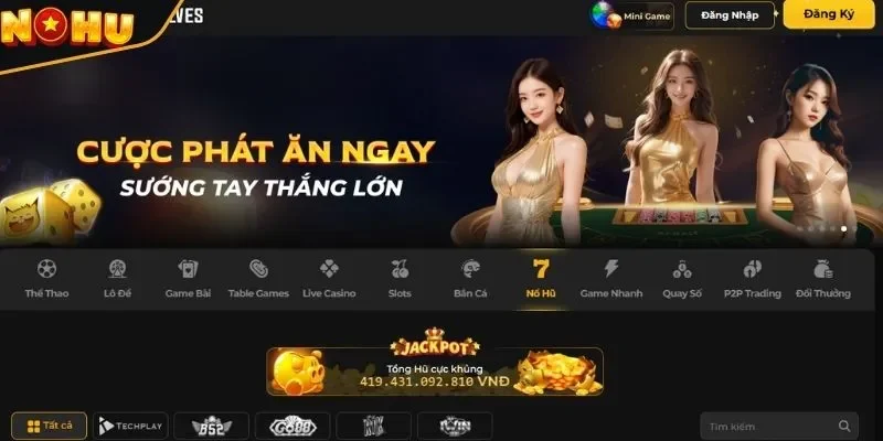 Tổng quan về Nổ Hũ DEBET