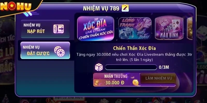 Top 4 chương trình khuyến mãi hấp dẫn tại 789 CLUB