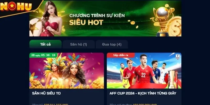 Ưu đãi hấp dẫn khi chơi Slots Game